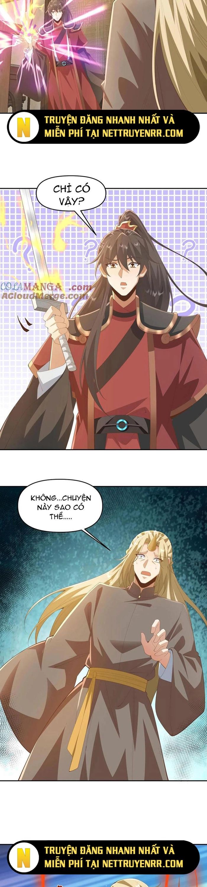 Mở Đầu Nữ Đế Làm Chính Cung Chap 387 - Next Chap 388