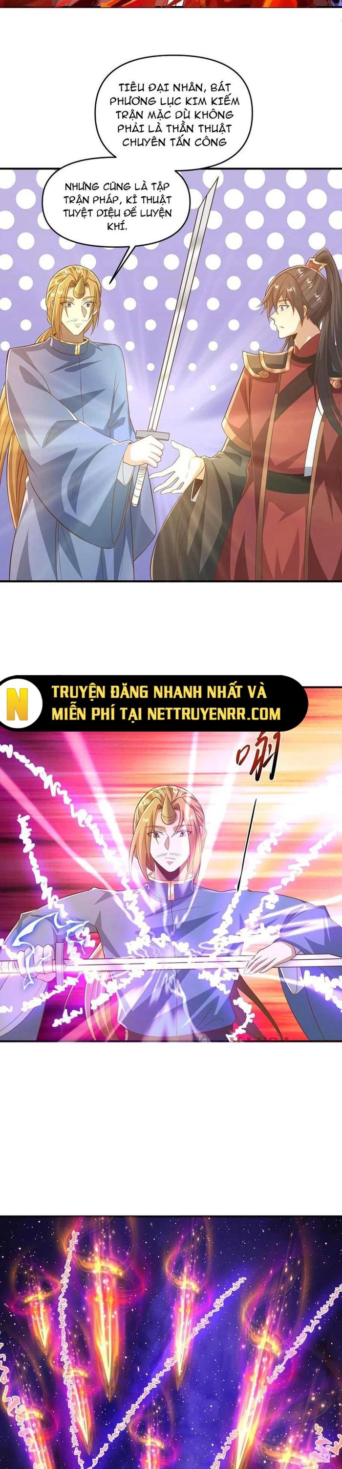 Mở Đầu Nữ Đế Làm Chính Cung Chap 388 - Next Chap 389