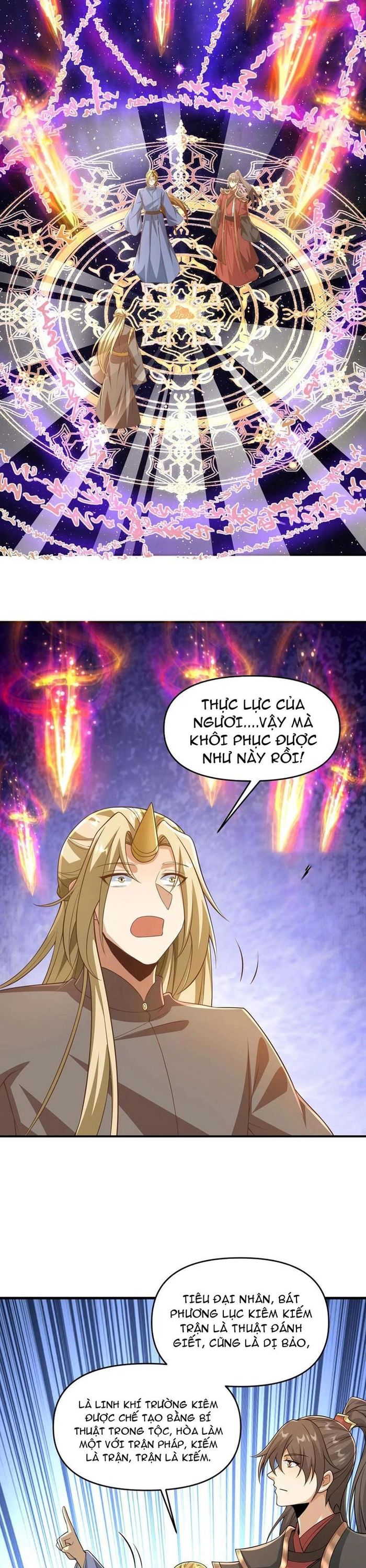 Mở Đầu Nữ Đế Làm Chính Cung Chap 388 - Next Chap 389