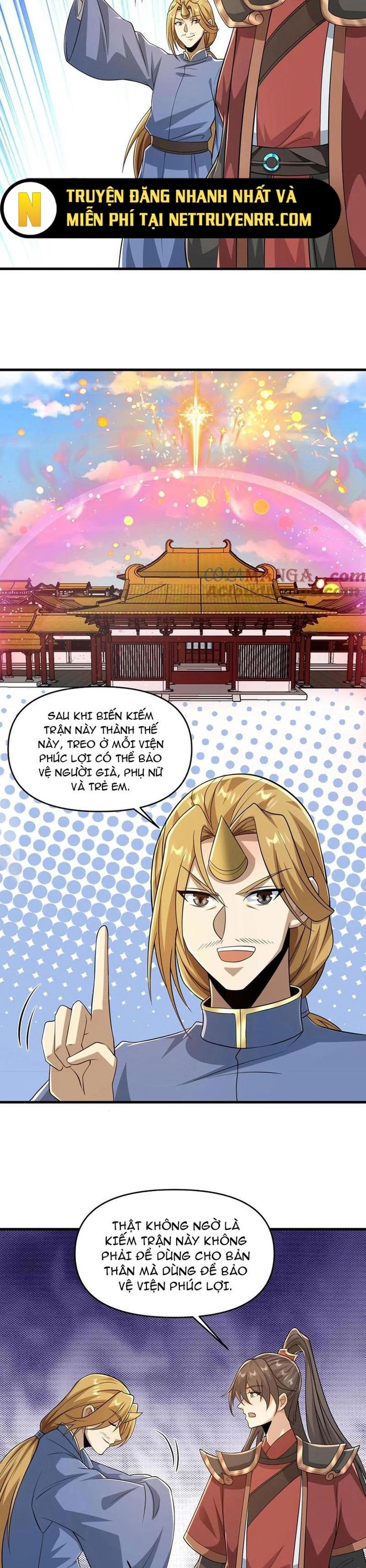 Mở Đầu Nữ Đế Làm Chính Cung Chap 388 - Next Chap 389