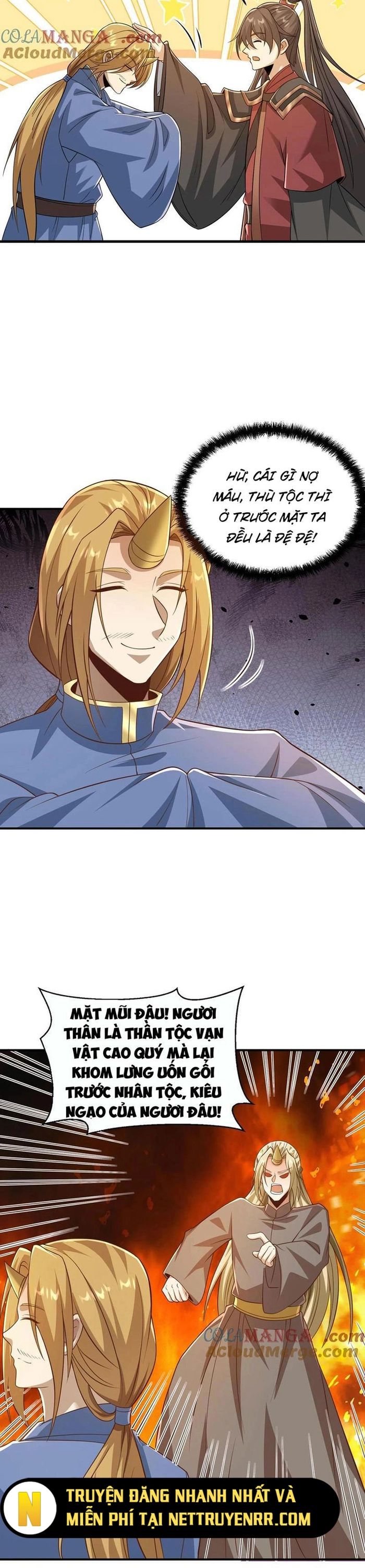 Mở Đầu Nữ Đế Làm Chính Cung Chap 388 - Next Chap 389