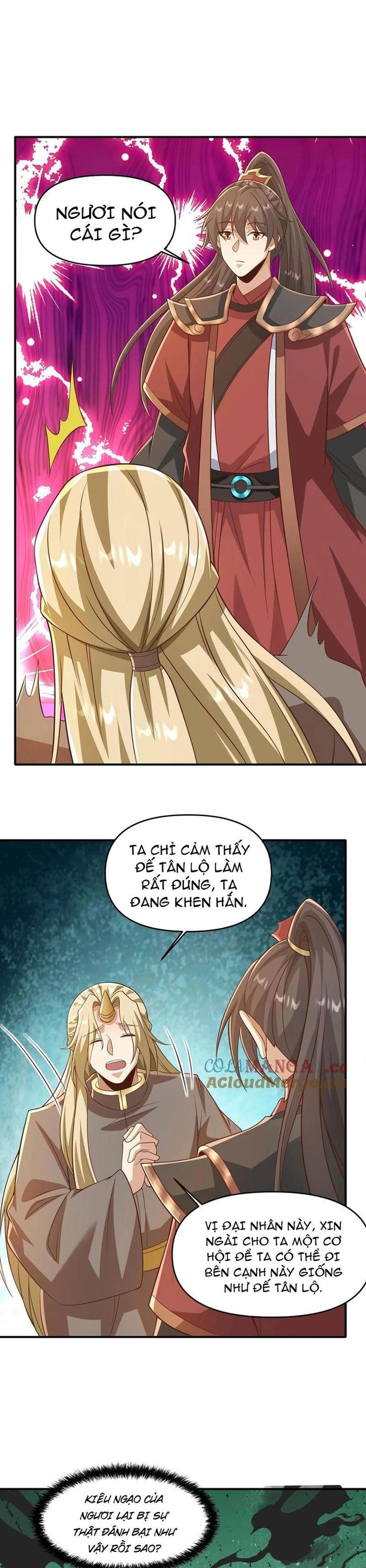 Mở Đầu Nữ Đế Làm Chính Cung Chap 388 - Next Chap 389