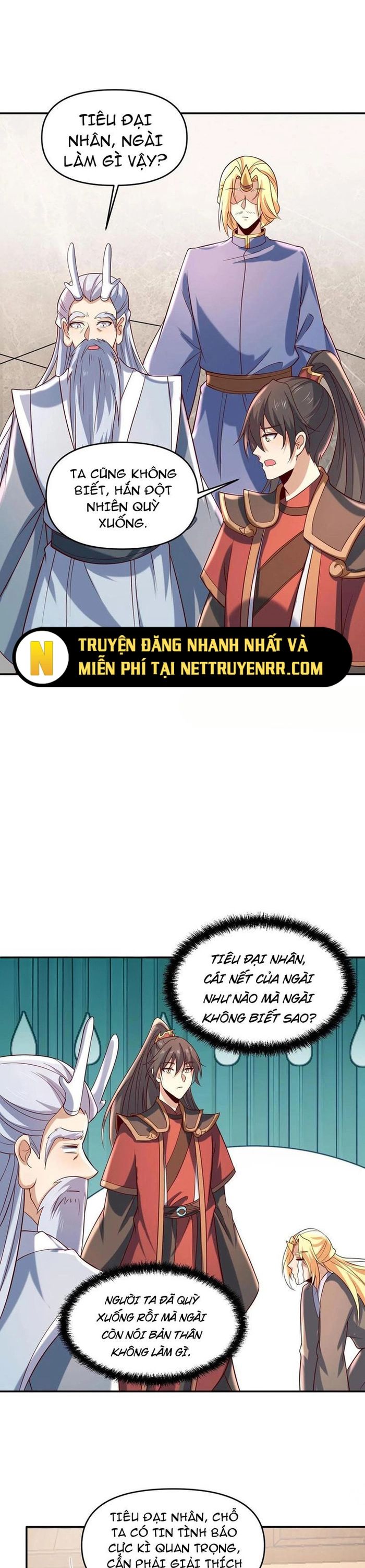 Mở Đầu Nữ Đế Làm Chính Cung Chap 389 - Next Chap 390