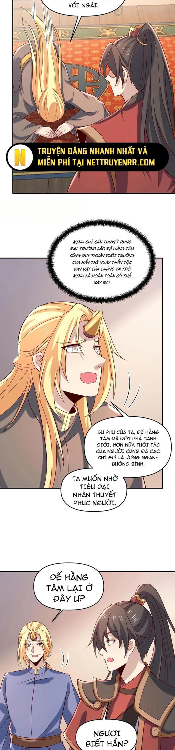 Mở Đầu Nữ Đế Làm Chính Cung Chap 389 - Next Chap 390