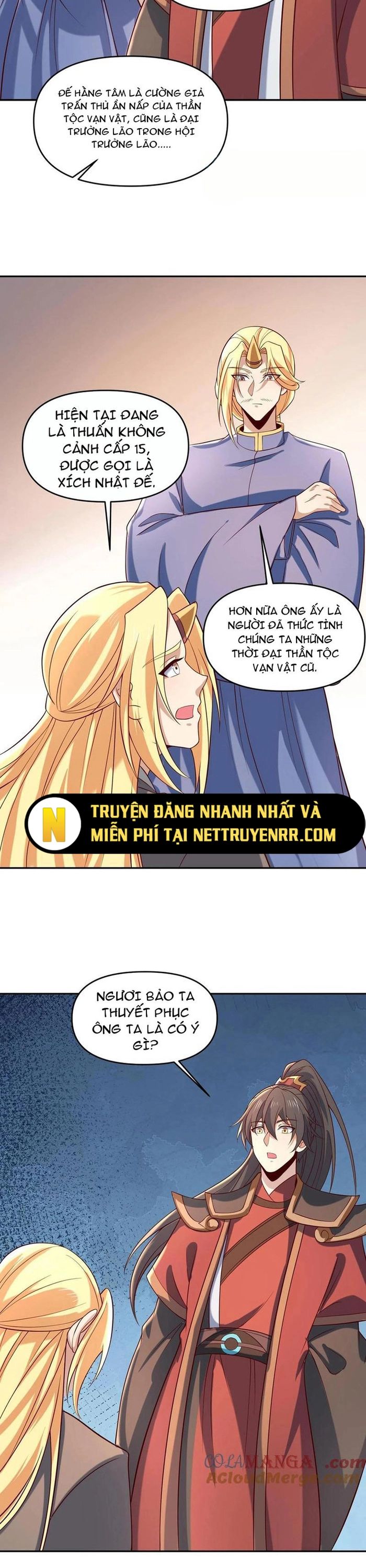 Mở Đầu Nữ Đế Làm Chính Cung Chap 389 - Next Chap 390