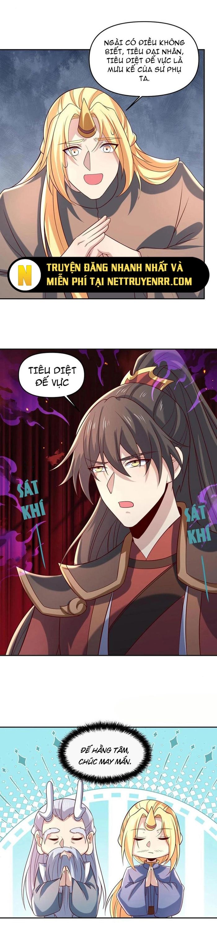 Mở Đầu Nữ Đế Làm Chính Cung Chap 389 - Next Chap 390