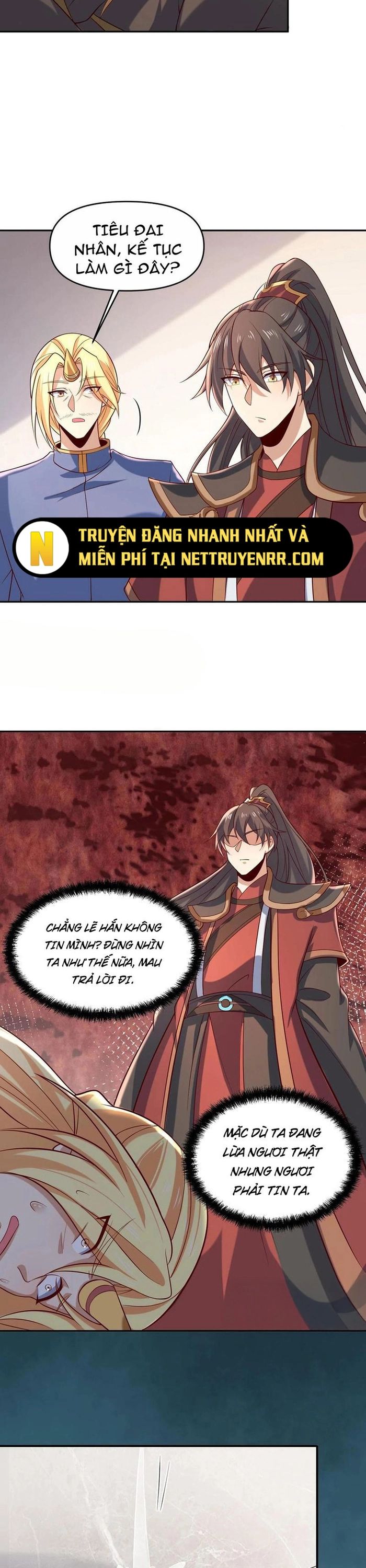 Mở Đầu Nữ Đế Làm Chính Cung Chap 389 - Next Chap 390