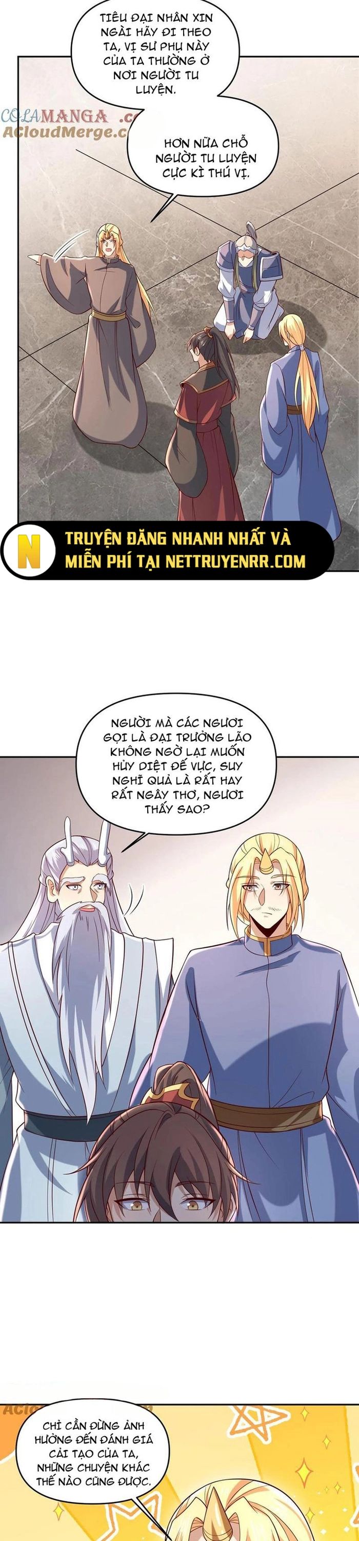 Mở Đầu Nữ Đế Làm Chính Cung Chap 389 - Next Chap 390