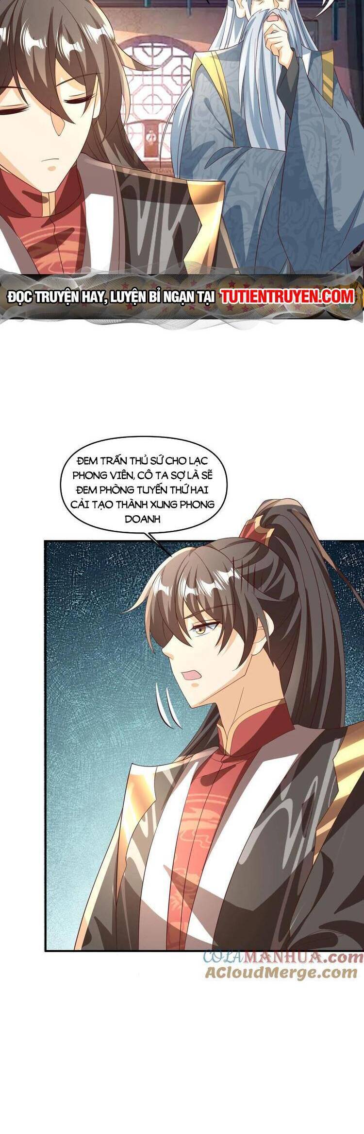 Mở Đầu Nữ Đế Làm Chính Cung Chap 244 - Next Chap 245