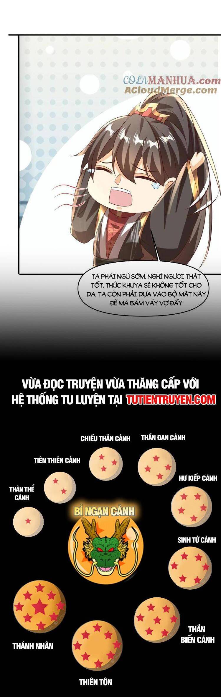 Mở Đầu Nữ Đế Làm Chính Cung Chap 244 - Next Chap 245