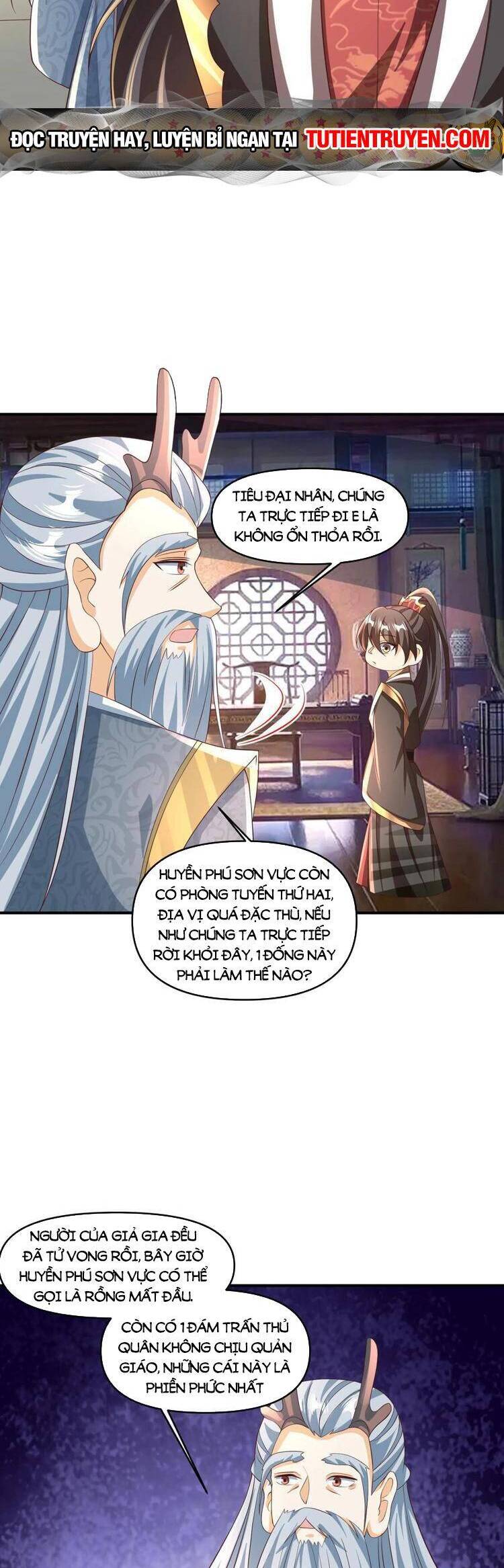 Mở Đầu Nữ Đế Làm Chính Cung Chap 244 - Next Chap 245