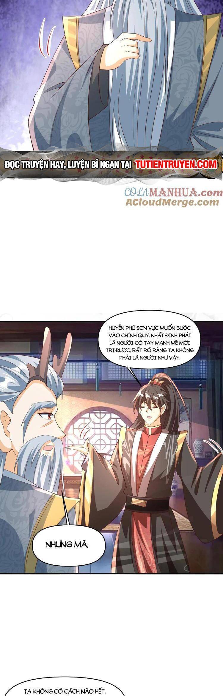 Mở Đầu Nữ Đế Làm Chính Cung Chap 244 - Next Chap 245