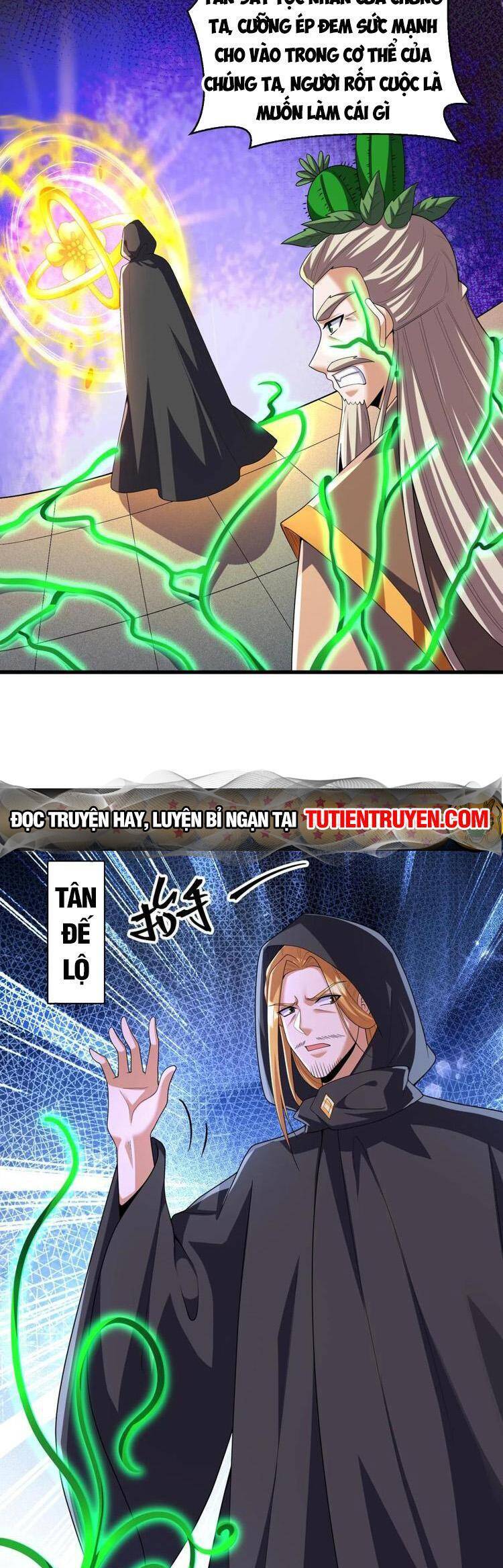 Mở Đầu Nữ Đế Làm Chính Cung Chap 254 - Next Chap 255