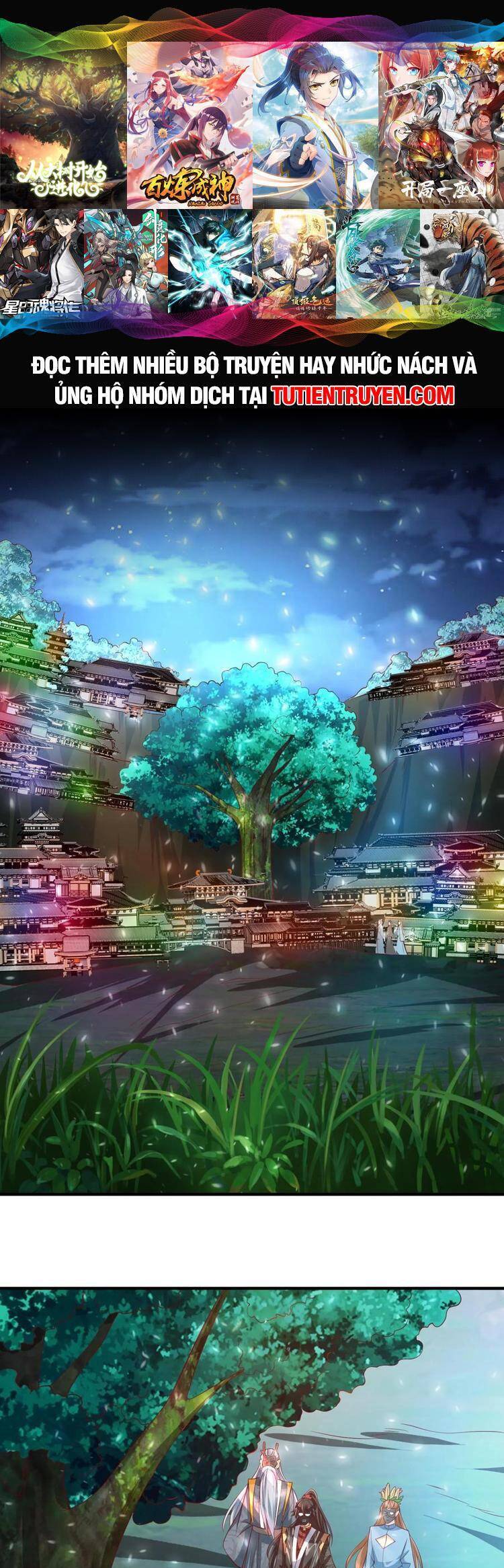 Mở Đầu Nữ Đế Làm Chính Cung Chap 255 - Next Chap 256