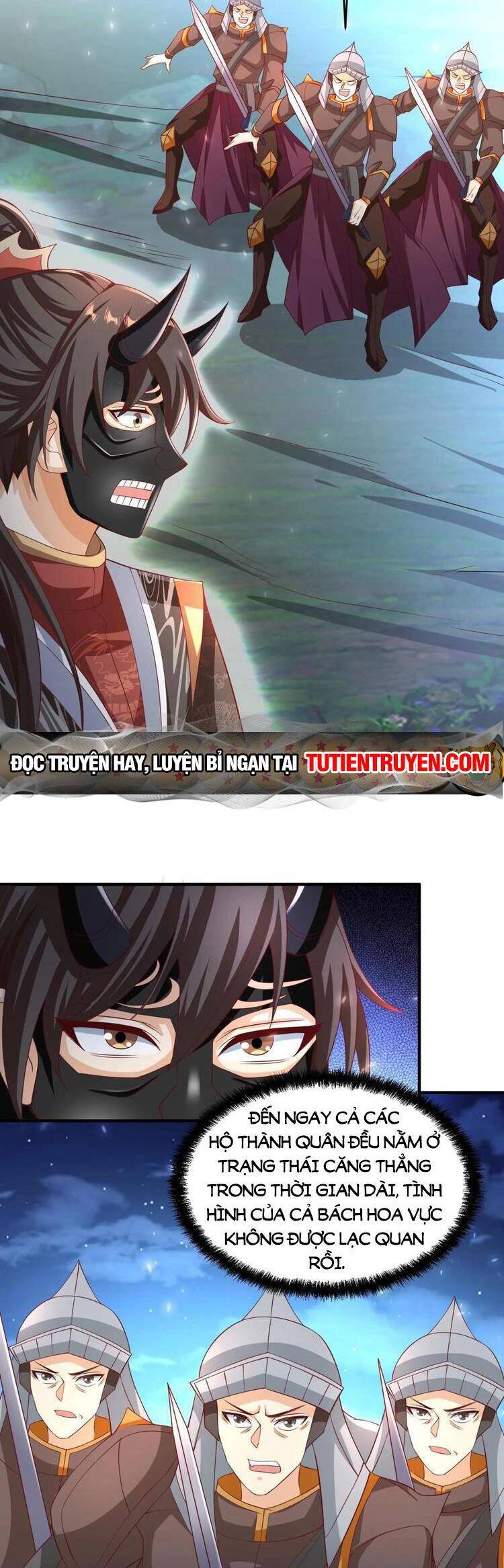 Mở Đầu Nữ Đế Làm Chính Cung Chap 255 - Next Chap 256