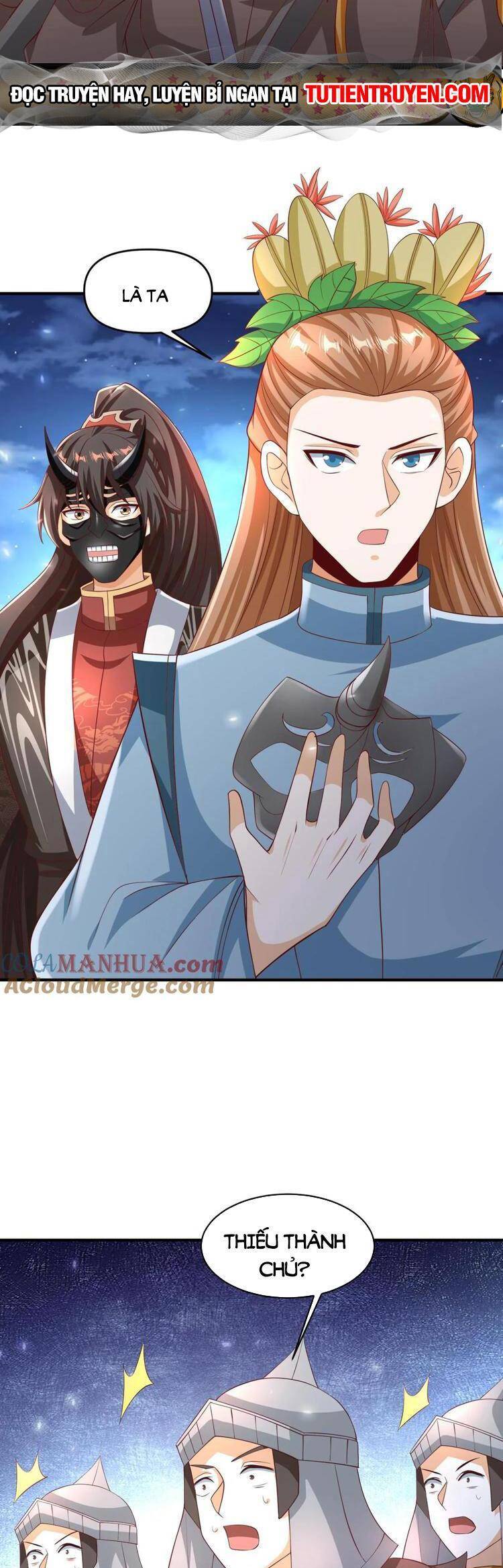 Mở Đầu Nữ Đế Làm Chính Cung Chap 255 - Next Chap 256