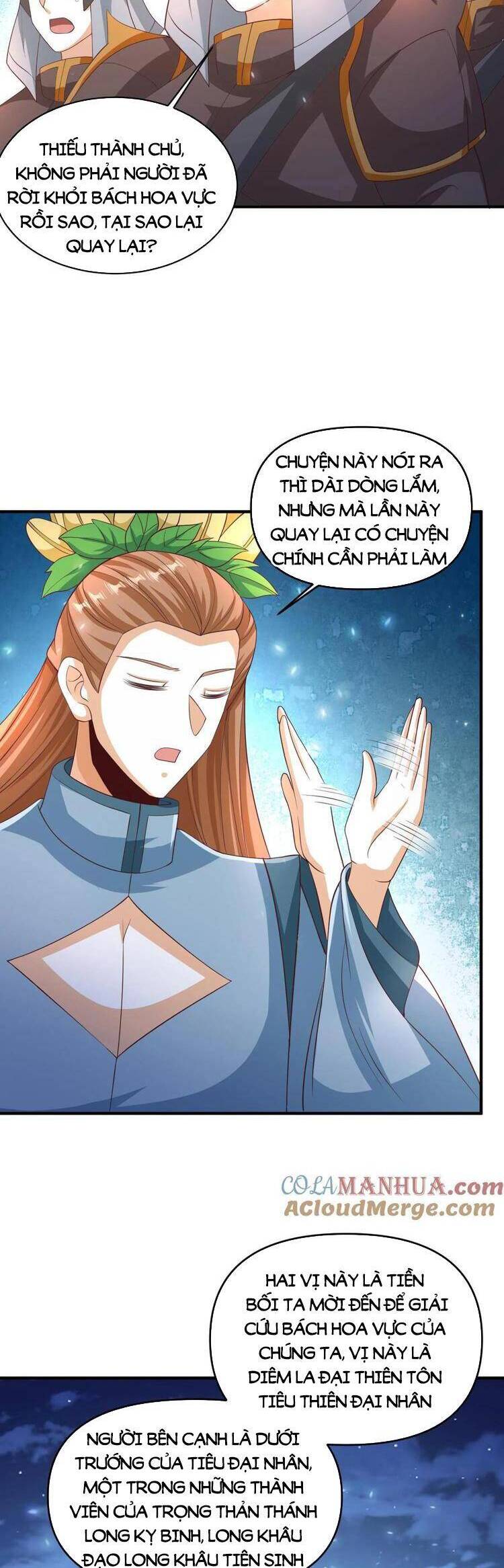 Mở Đầu Nữ Đế Làm Chính Cung Chap 255 - Next Chap 256