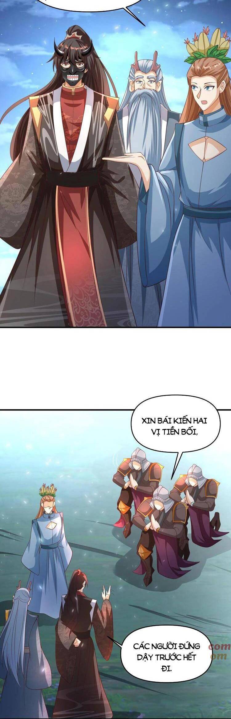 Mở Đầu Nữ Đế Làm Chính Cung Chap 255 - Next Chap 256