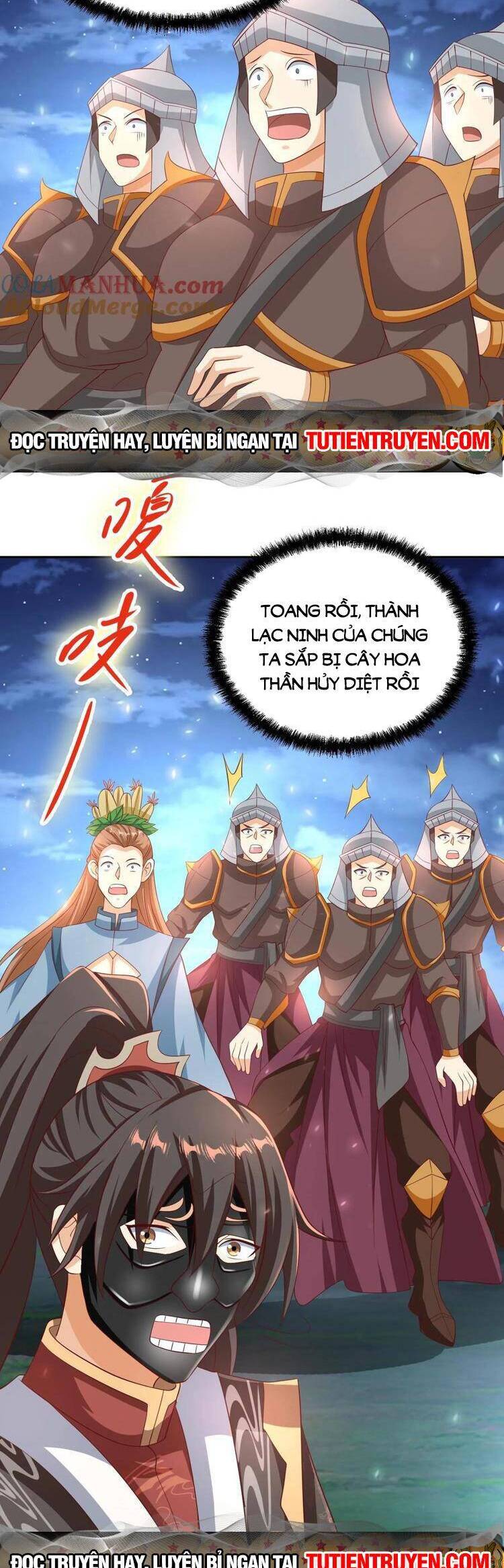 Mở Đầu Nữ Đế Làm Chính Cung Chap 255 - Next Chap 256