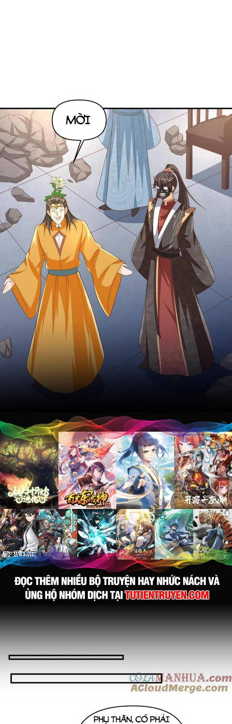 Mở Đầu Nữ Đế Làm Chính Cung Chap 257 - Next Chap 258