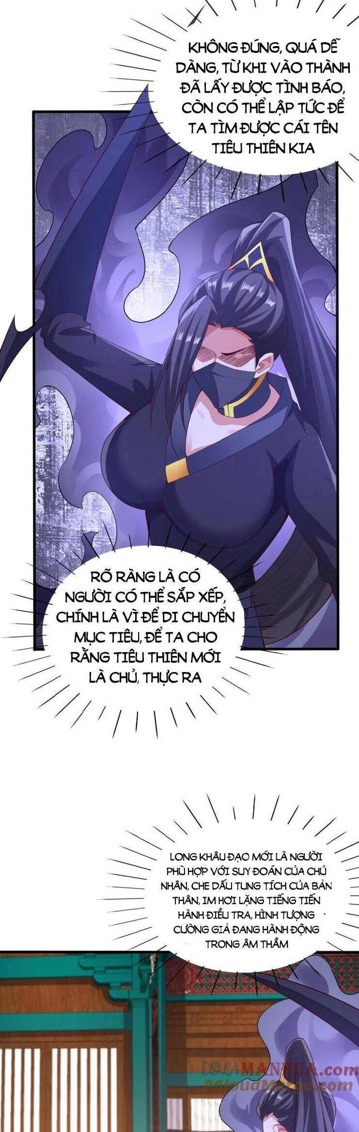 Mở Đầu Nữ Đế Làm Chính Cung Chap 258 - Next Chap 259