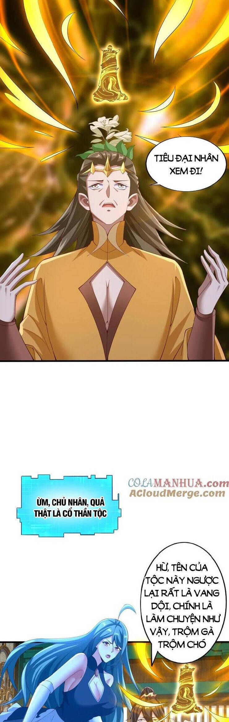 Mở Đầu Nữ Đế Làm Chính Cung Chap 258 - Next Chap 259