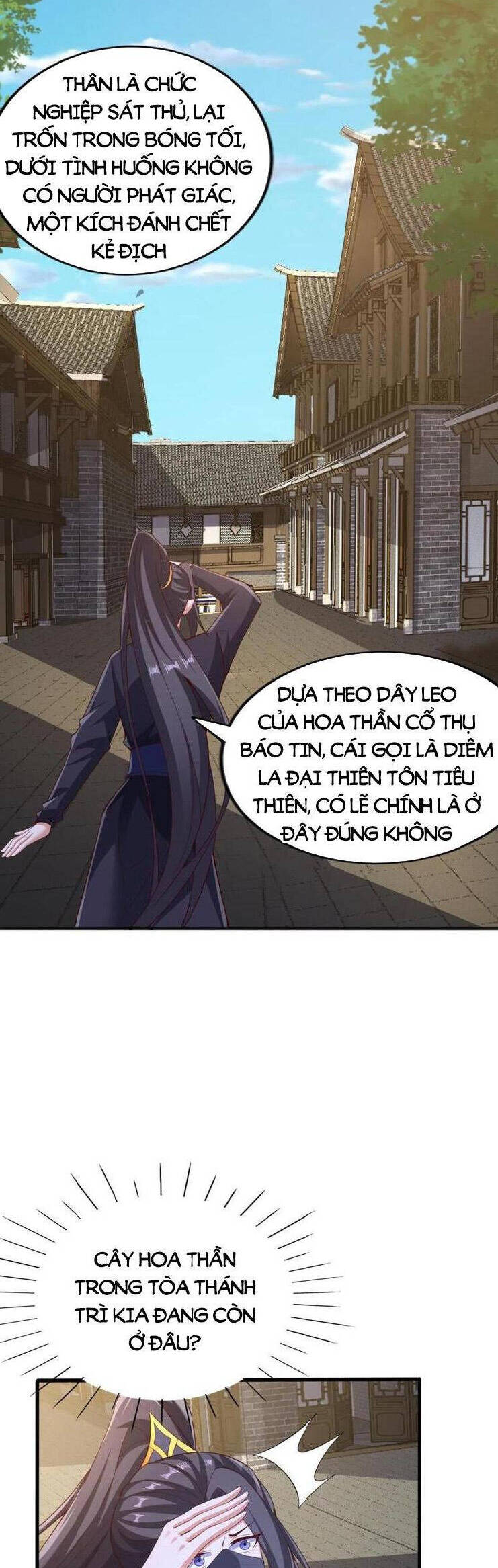 Mở Đầu Nữ Đế Làm Chính Cung Chap 258 - Next Chap 259