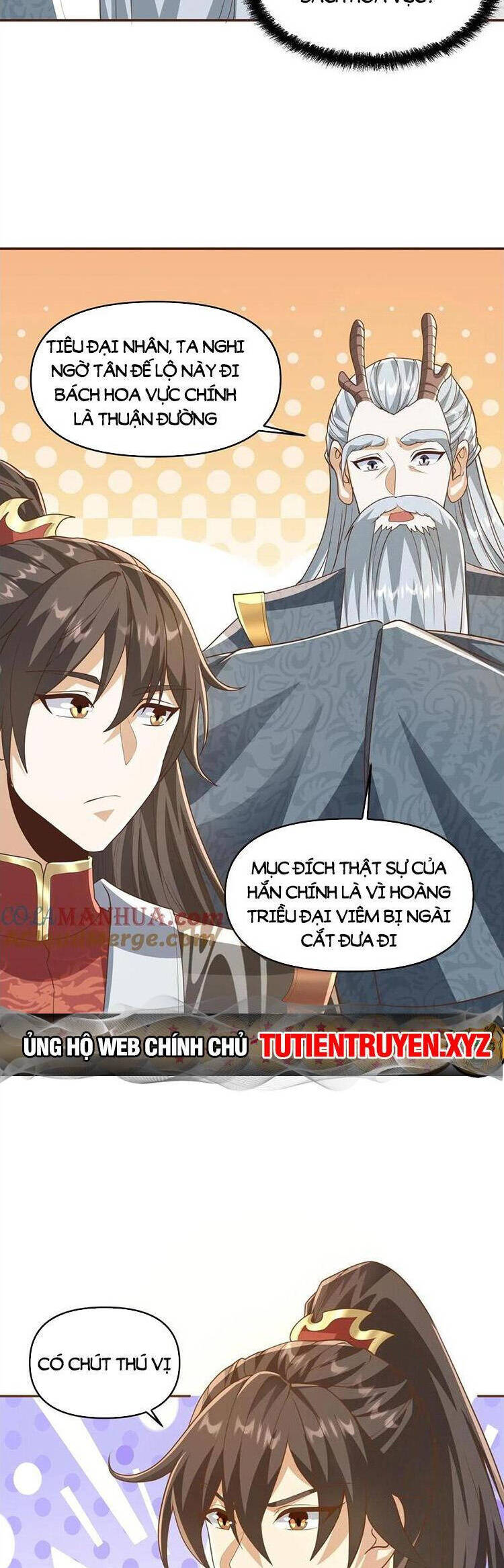 Mở Đầu Nữ Đế Làm Chính Cung Chap 276 - Next Chap 277