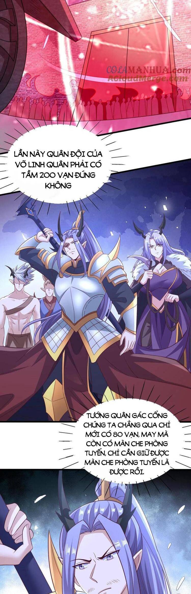 Mở Đầu Nữ Đế Làm Chính Cung Chap 282 - Next Chap 283