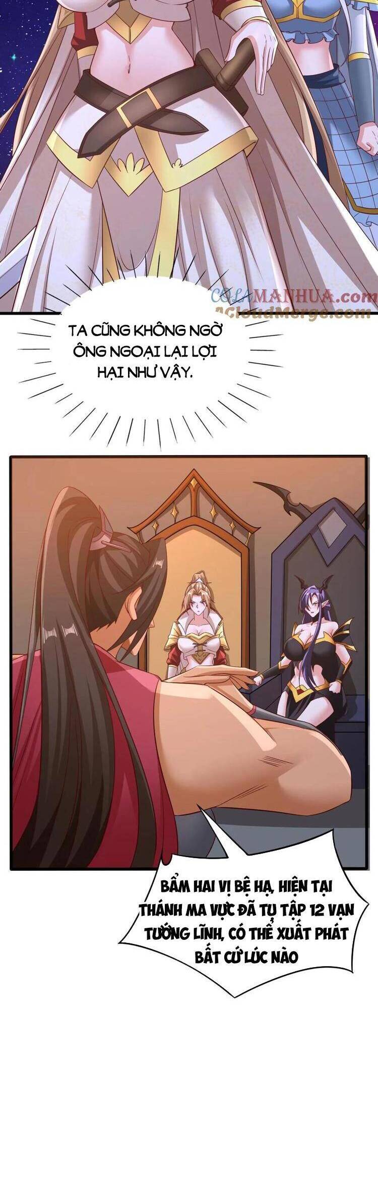 Mở Đầu Nữ Đế Làm Chính Cung Chap 282 - Next Chap 283