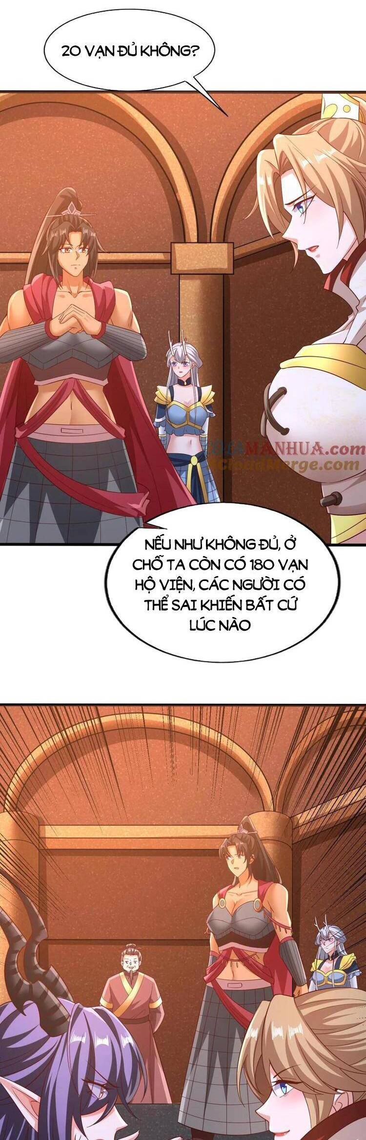 Mở Đầu Nữ Đế Làm Chính Cung Chap 282 - Next Chap 283