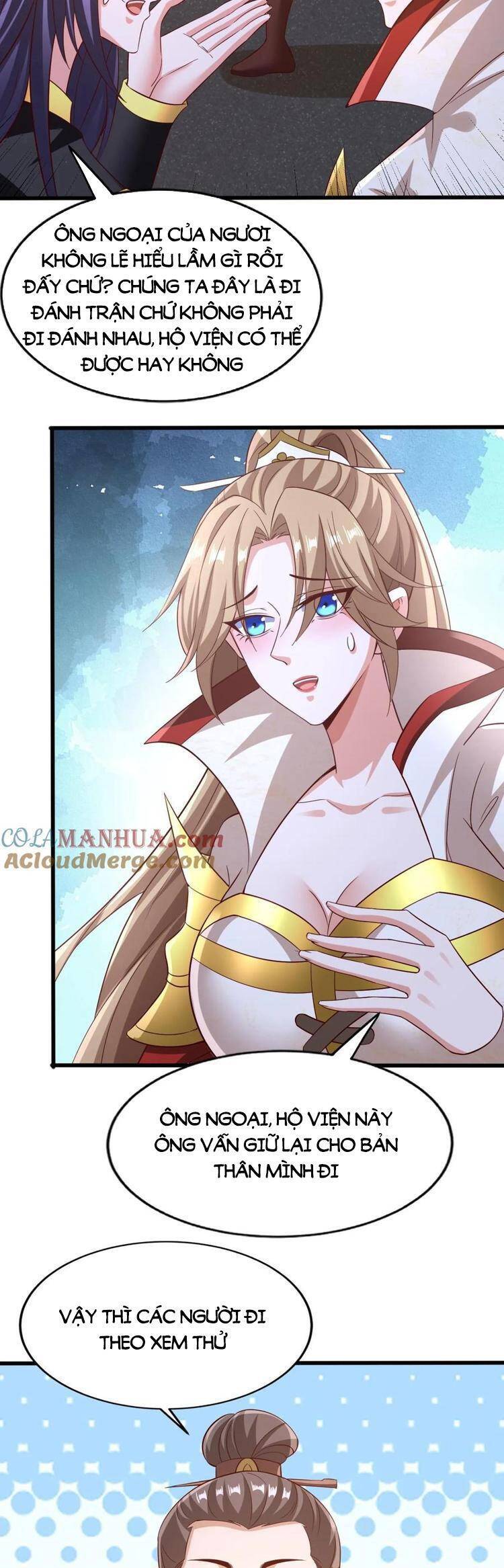 Mở Đầu Nữ Đế Làm Chính Cung Chap 282 - Next Chap 283