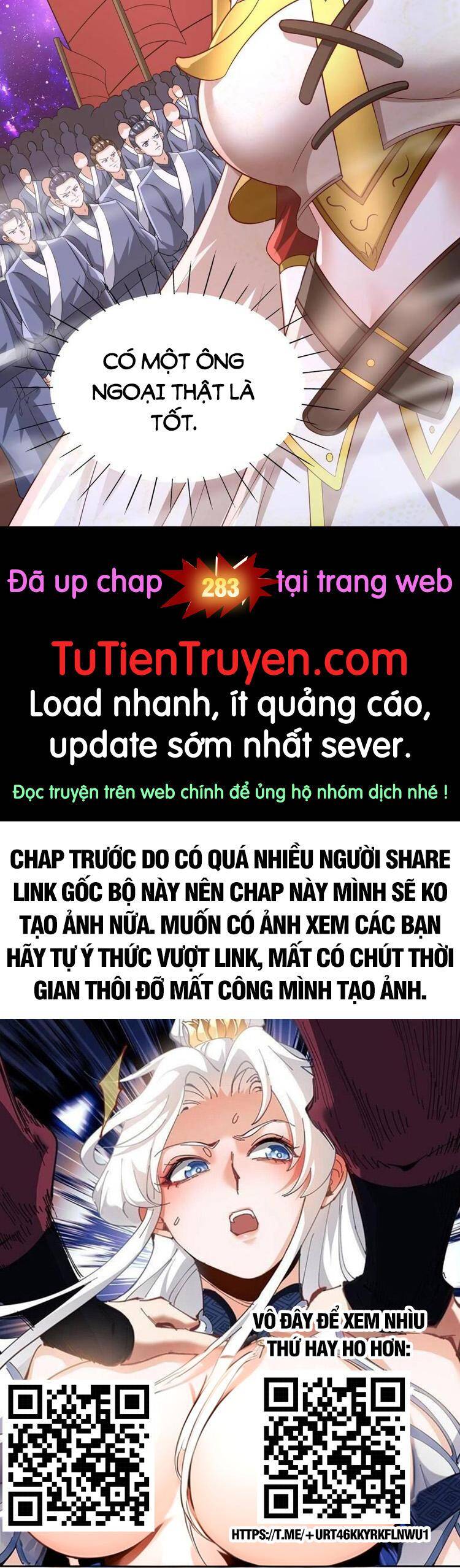 Mở Đầu Nữ Đế Làm Chính Cung Chap 282 - Next Chap 283