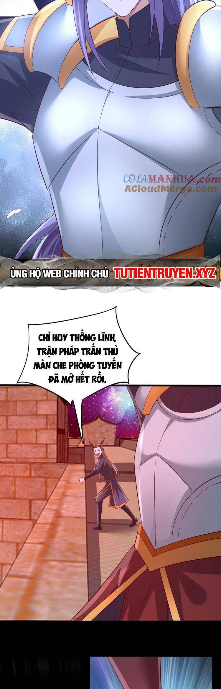 Mở Đầu Nữ Đế Làm Chính Cung Chap 282 - Next Chap 283