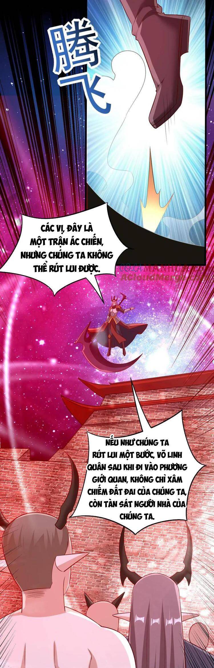 Mở Đầu Nữ Đế Làm Chính Cung Chap 282 - Next Chap 283