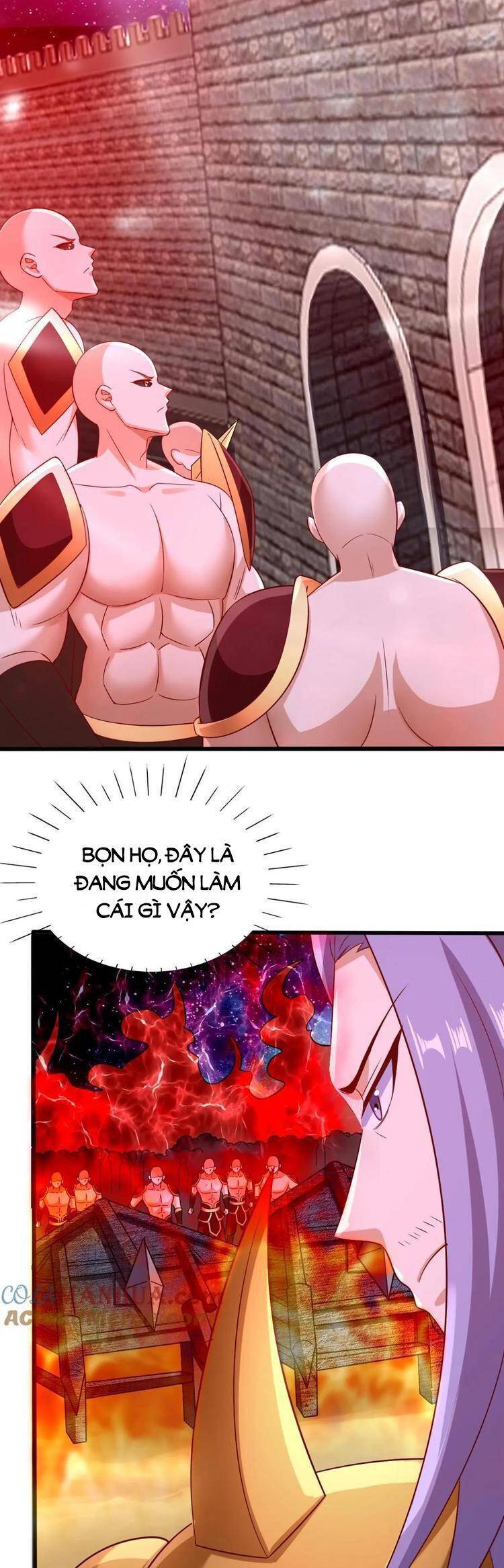 Mở Đầu Nữ Đế Làm Chính Cung Chap 282 - Next Chap 283