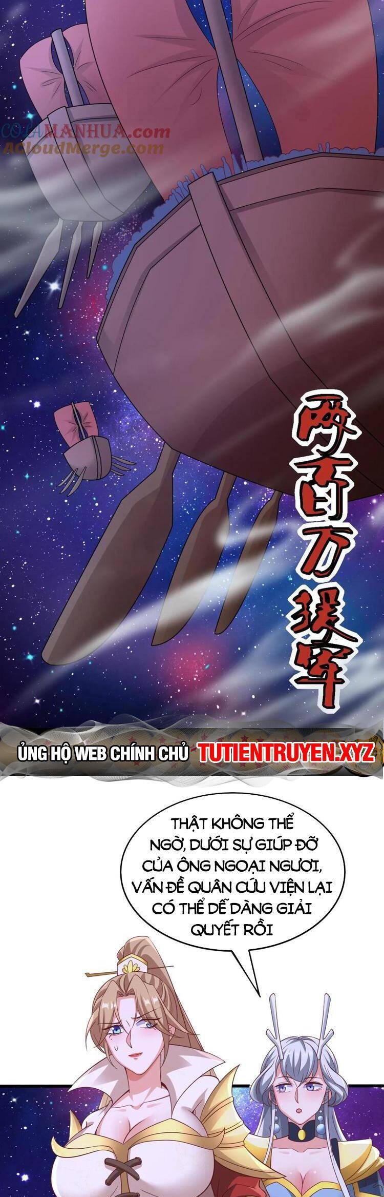 Mở Đầu Nữ Đế Làm Chính Cung Chap 282 - Next Chap 283