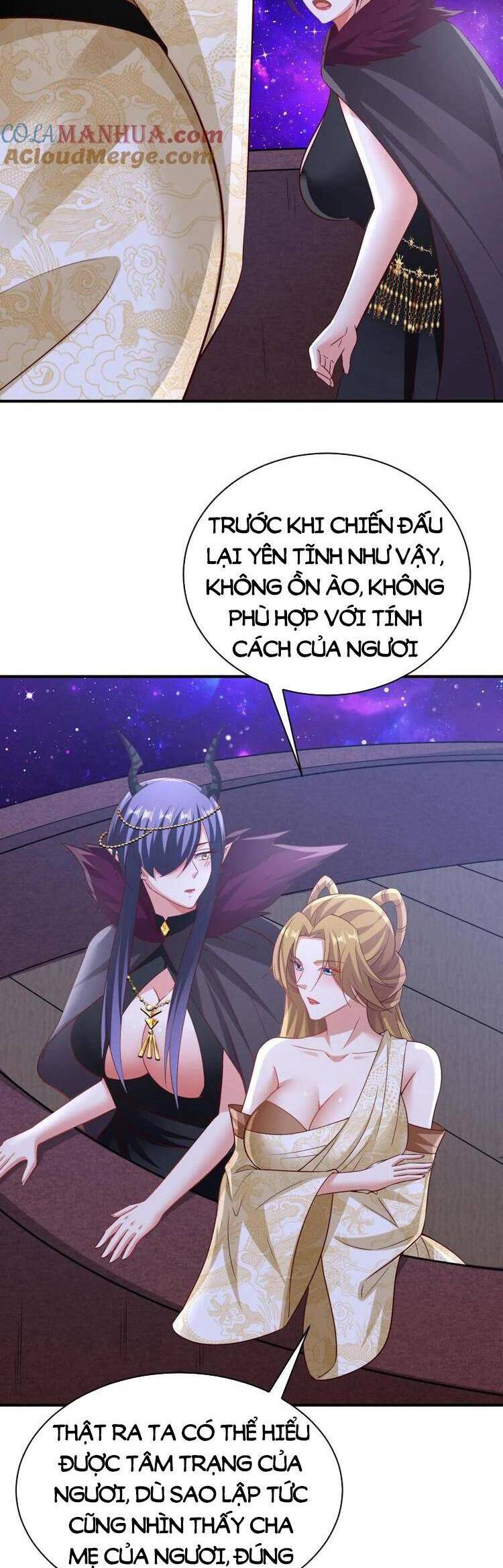 Mở Đầu Nữ Đế Làm Chính Cung Chap 284 - Next Chap 285