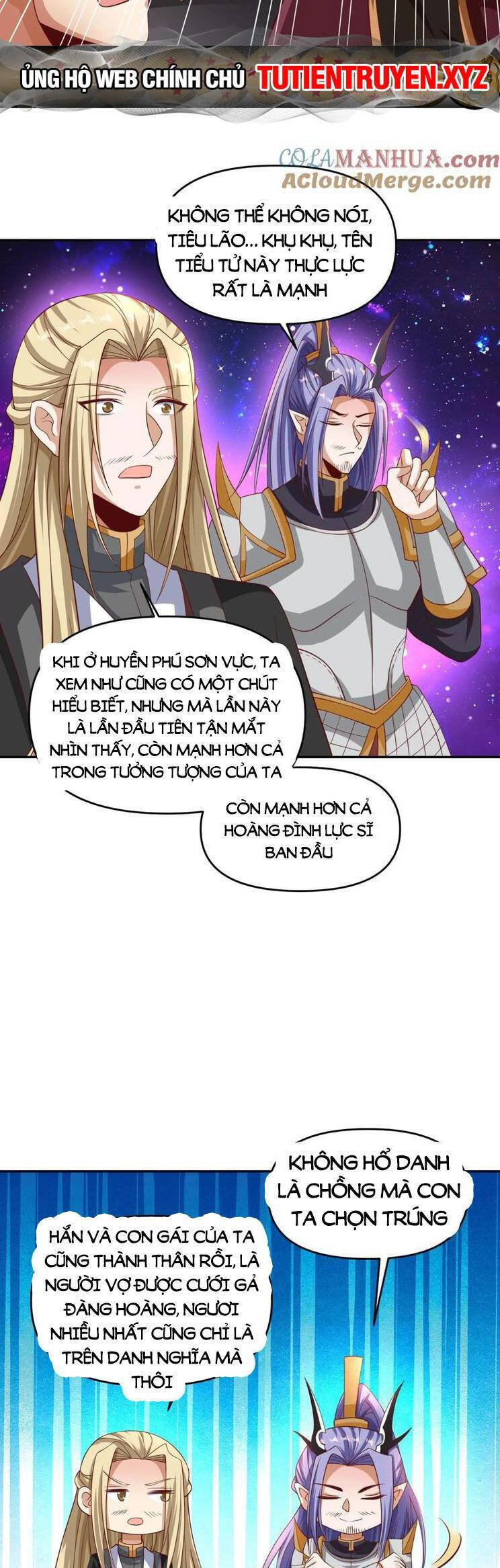 Mở Đầu Nữ Đế Làm Chính Cung Chap 295 - Next Chap 296