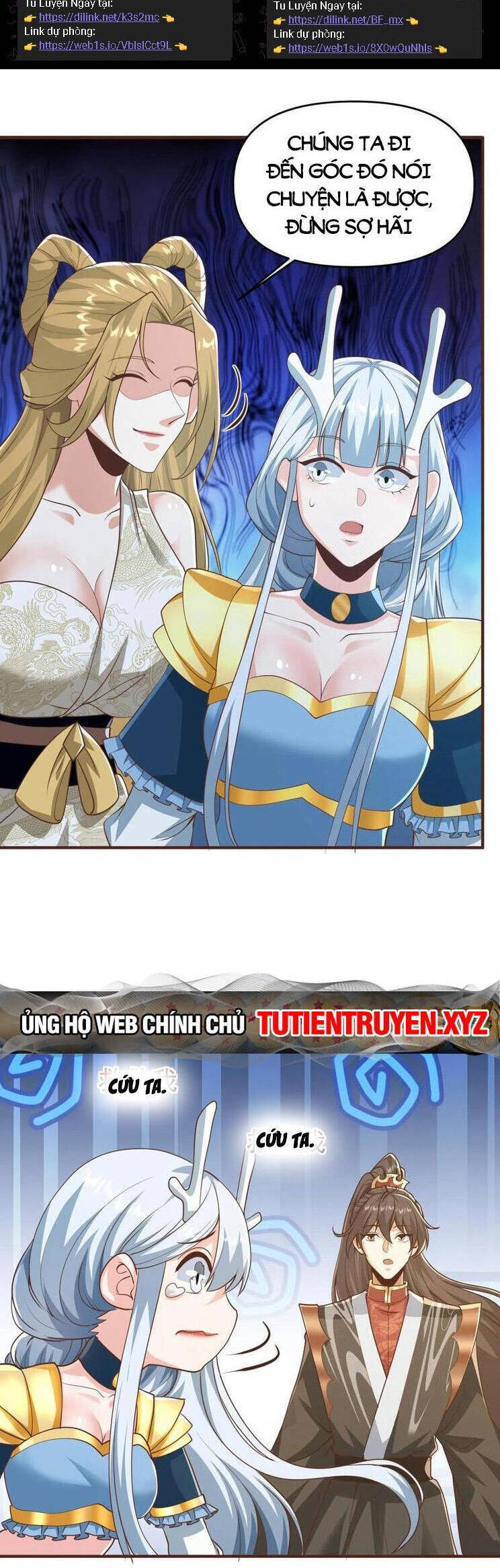 Mở Đầu Nữ Đế Làm Chính Cung Chap 305 - Next Chap 306