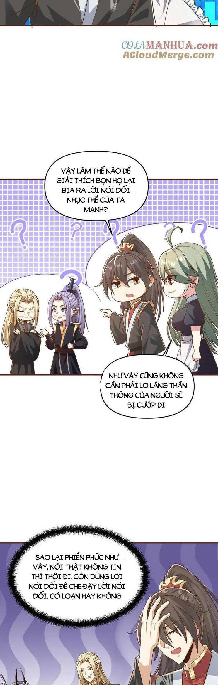 Mở Đầu Nữ Đế Làm Chính Cung Chap 305 - Next Chap 306