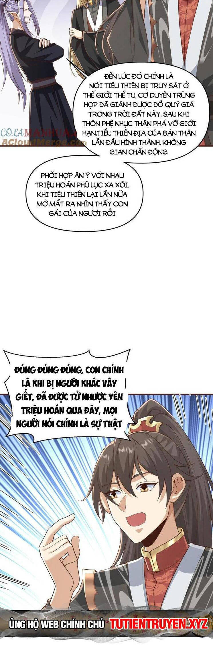 Mở Đầu Nữ Đế Làm Chính Cung Chap 305 - Next Chap 306