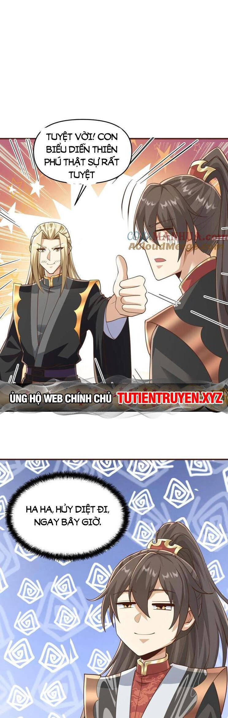 Mở Đầu Nữ Đế Làm Chính Cung Chap 305 - Next Chap 306