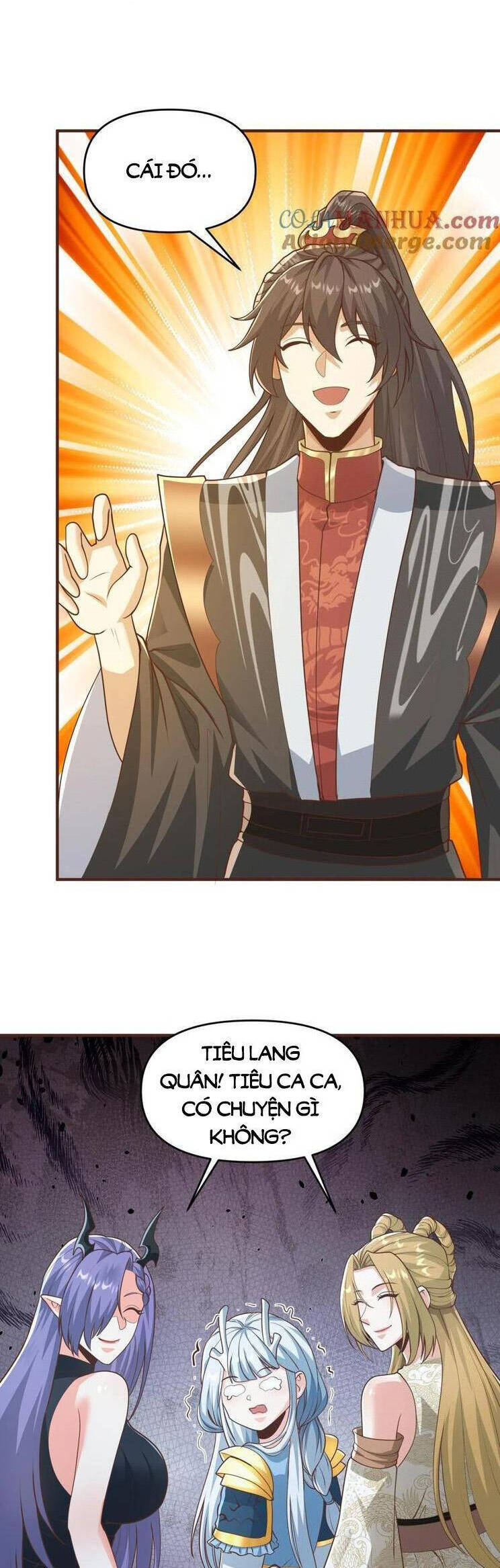 Mở Đầu Nữ Đế Làm Chính Cung Chap 305 - Next Chap 306