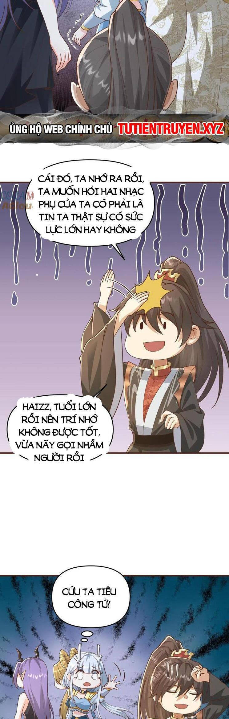 Mở Đầu Nữ Đế Làm Chính Cung Chap 305 - Next Chap 306