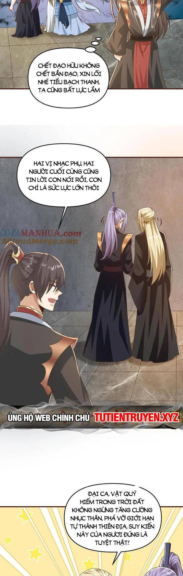 Mở Đầu Nữ Đế Làm Chính Cung Chap 305 - Next Chap 306