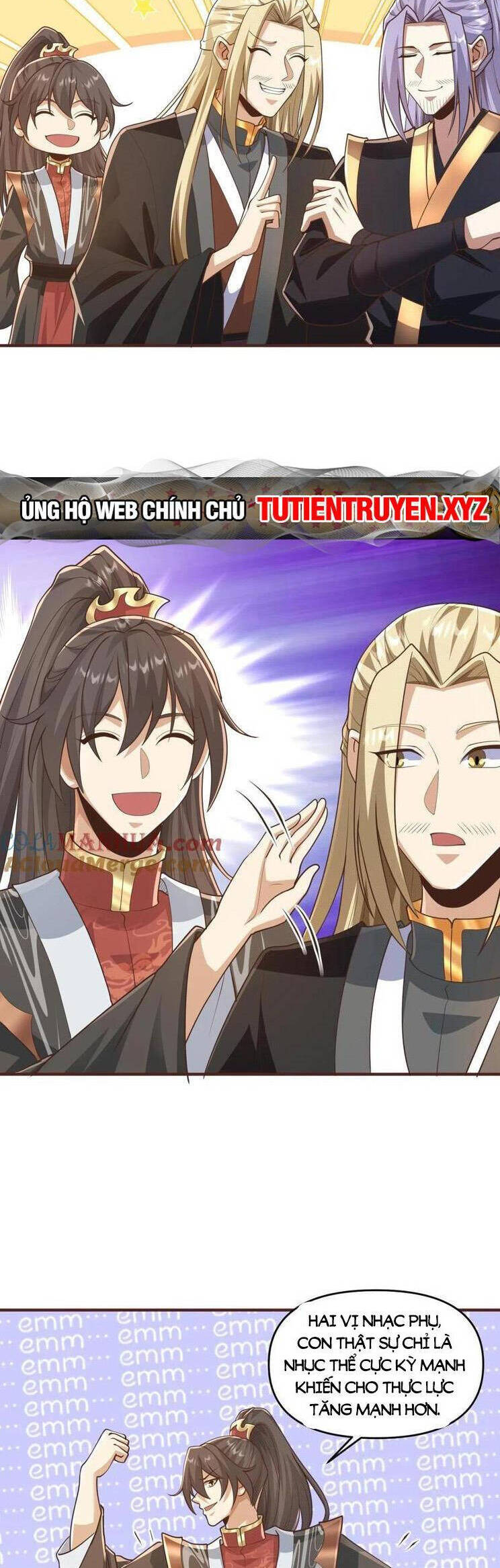 Mở Đầu Nữ Đế Làm Chính Cung Chap 305 - Next Chap 306