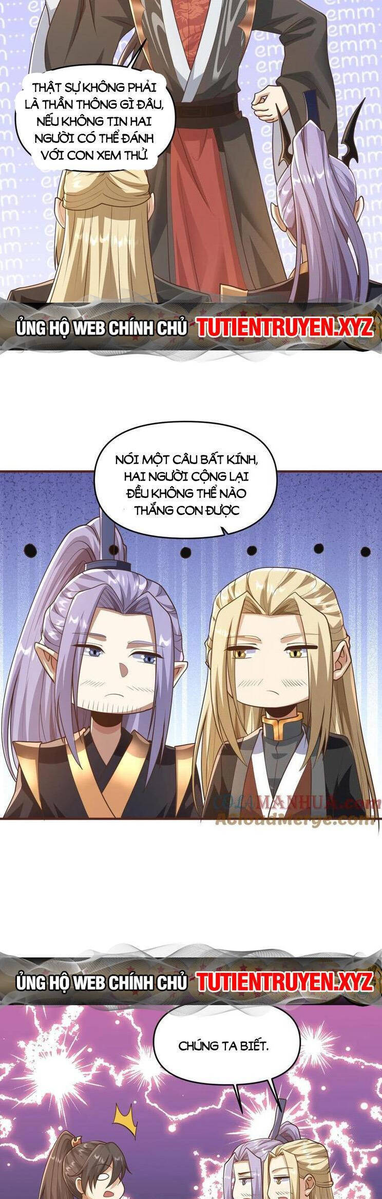 Mở Đầu Nữ Đế Làm Chính Cung Chap 305 - Next Chap 306