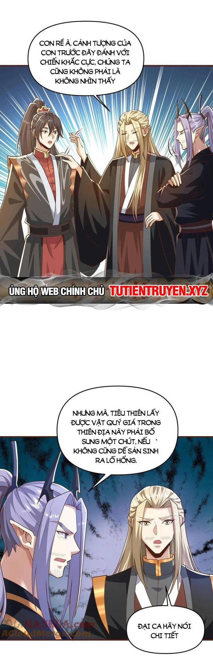 Mở Đầu Nữ Đế Làm Chính Cung Chap 305 - Next Chap 306