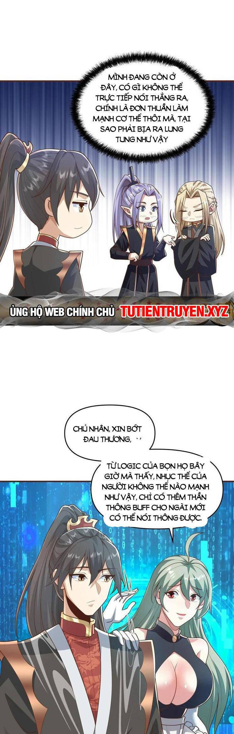 Mở Đầu Nữ Đế Làm Chính Cung Chap 305 - Next Chap 306